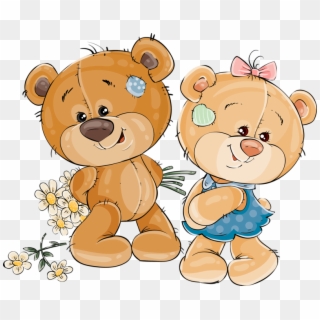 Brown Teddy Bear, Oso Teddy, Tatty Teddy, Teddy Bear - Праздник Рисунки Шарики Для Детей Clipart