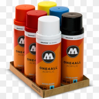 One4all™ Spray Basic Pack - Molotow Clipart