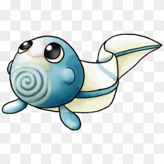 #060 Poliwag / #061 Poliwhirl / #062 Poliwrath Clipart