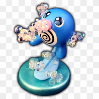 Poliwag Used Bubble By Aachi Chan - Cartoon Clipart