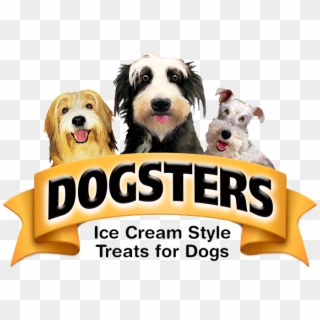 Dog Ice Cream Advertisement Clipart