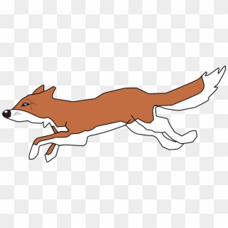 Red Fox Dog Breed Tail - Fox Colour Clipart