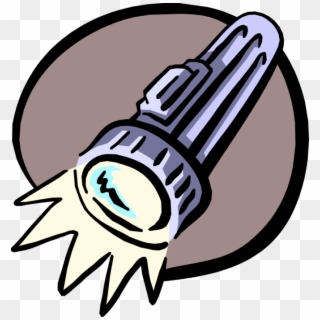 More In Same Style Group - Flashlight Clip Art - Png Download