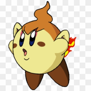 Chimchar Kirby - Pokemon Oshawott Kirby Clipart