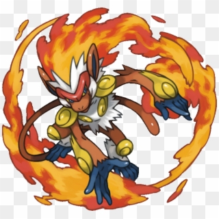 Infernape Would Obviously Fuck All Of Treecko's Line's - Infernape Art Clipart