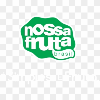 Logo Nossa Fruta Brasil Clipart
