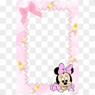 Minnie Mouse Para Colorear Clipart Pikpng