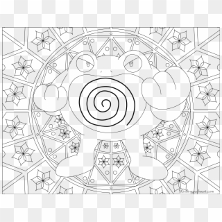 #062 Poliwrath Pokemon Coloring Page - Coloring Pages For Adults Pokemon Clipart
