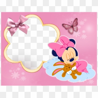 Minnie Mouse - Good Night My Lovely Sister Clipart