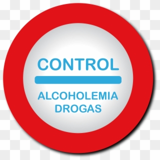 Las Drogas Y Alcohol Objetivo De La Nueva Campaña De - Circle Clipart