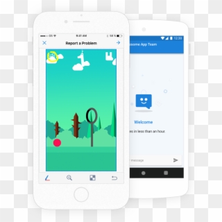 Build Better Games, Faster With Instabug Support For - Unity Mobile App Clipart