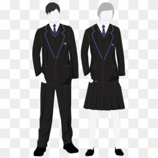 Uniform - High School Uniform Png Clipart