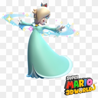 Rosalina - Super Mario 3d World Rosalina Png Clipart