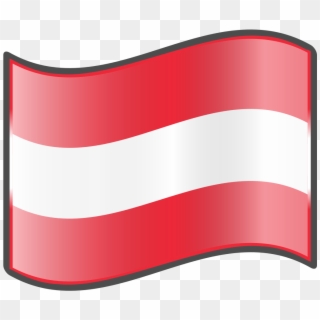 Nuvola Austrian Flag - Austrian Flag Icon Clipart