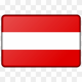 Austria Banner Decoration Flag Png Image - Croatian Flag Png Clipart