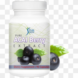 Acai Berry Extract Pure 600 Mg - Acai Berry Clipart