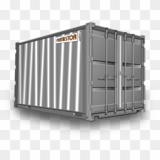 Cargo/shipping Containers - 20foot - Intermodal Container Clipart