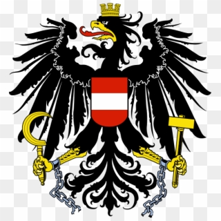 Coat Of Arms Of Austria - Austria Coat Of Arms Clipart