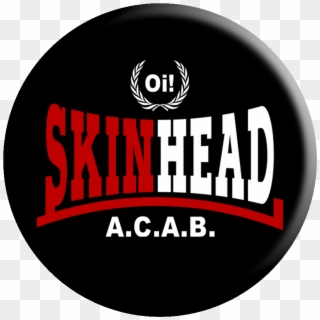 Skinhead Oi A - Label Clipart