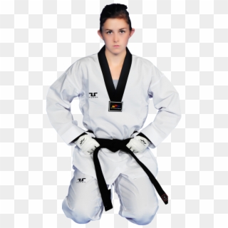 Tusah Taekwondo Uniform Clipart