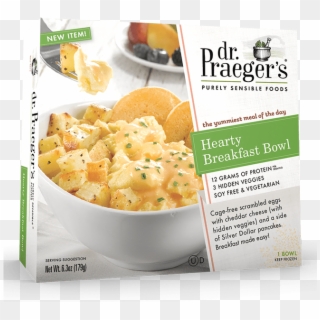 Praeger'shearty Breakfastbowl - Dr Praeger's Hearty Breakfast Bowl Clipart