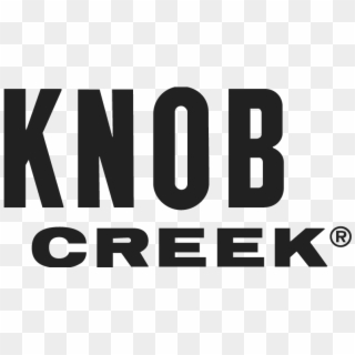 Creek Png Black And White - Knob Creek Bourbon Logo Clipart