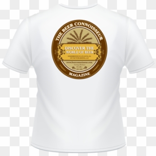 White Logo'd T-shirt - Active Shirt Clipart