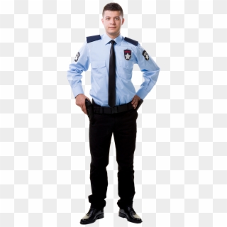 Security Uniforms & Equipment - Security Guard Clipart