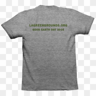 2016 Lagg Earth Day T Shirt Front Earthday2016 Back - Don T Fence Me In Tshirt Clipart