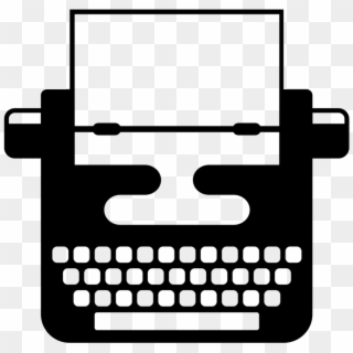 Content Marketing - Typewriter Icon Transparent Background Clipart