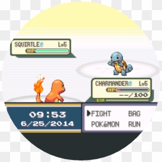 Pokemon Firered Preview Clipart