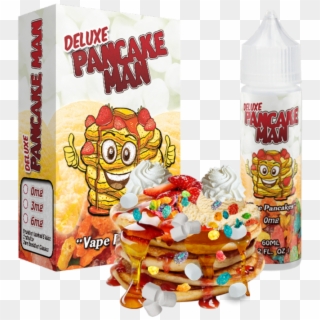 Deluxe Pancake Man By Vape Breakfast Classics - Vape Breakfast Classics Pancake Man Deluxe Clipart