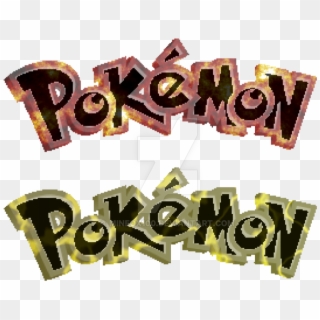 Pokemon Logo By Mineox - Graphic Design Clipart