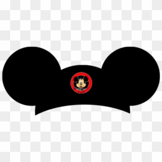 Now You Can Join The Mickey Mouse Club And Become A - Template Minnie Mouse Ears Clipart