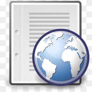 Word Processing - Web Server Icon Png Clipart