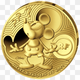 500 E Mickey Mouse - Emblem Clipart