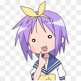 What Did I Do Wrong - Anime Girl Funny Png Clipart