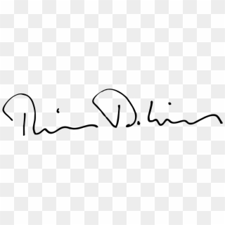 Richard Dawkins Signature Clipart