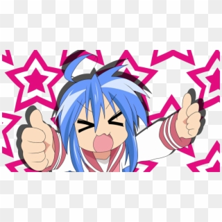 Funny Anime Wallpapers - Lucky Star Clipart