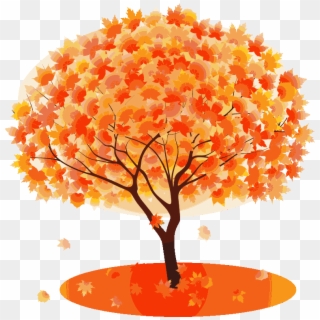 Input Autumn-tree Clipart
