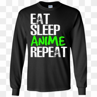Eat Sleep Anime Repeat - I M A Slow Runner T Shirt Clipart