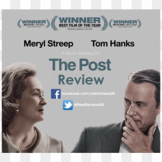 Reel Reviews - The Post - Post Film Clipart