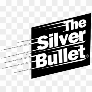 The Silver Bullet Logo Png Transparent - Silver Clipart