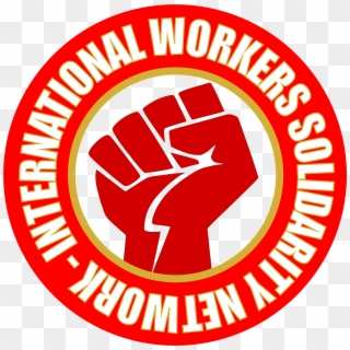 International Workers Solidarity Network - Circle Clipart