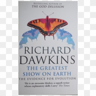 The Greatest Show On Earth - Richard Dawkins God Delusion Clipart