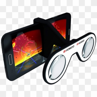 Vr - Homido Virtual Reality Glasses Clipart