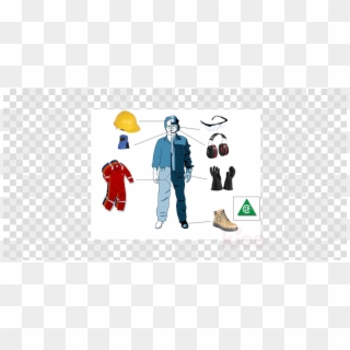 Ppe For Electrical Work Clipart Personal Protective - 1 Personal Protective Equipment Ppe - Png Download