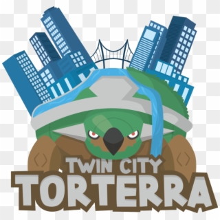 Twin City Torterra - Graphic Design Clipart