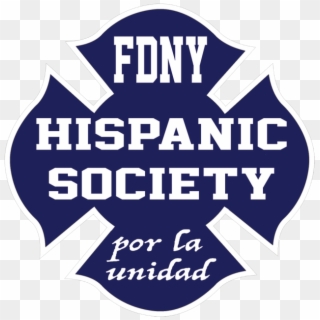 Hispanic Society Of The Fdny - Printing Clipart