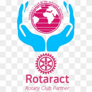 The Heritage Academy Logo - Rotary Rotaract Interact Logo Clipart